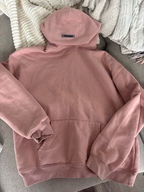 Essentials Fear of God Essentials Dusty Rose Pullover Hoodie